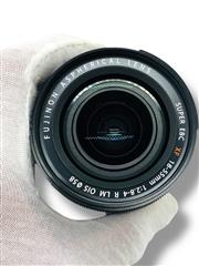 FUJINON ASPHERICAL LENS SUPER EBC XF 18-55MM